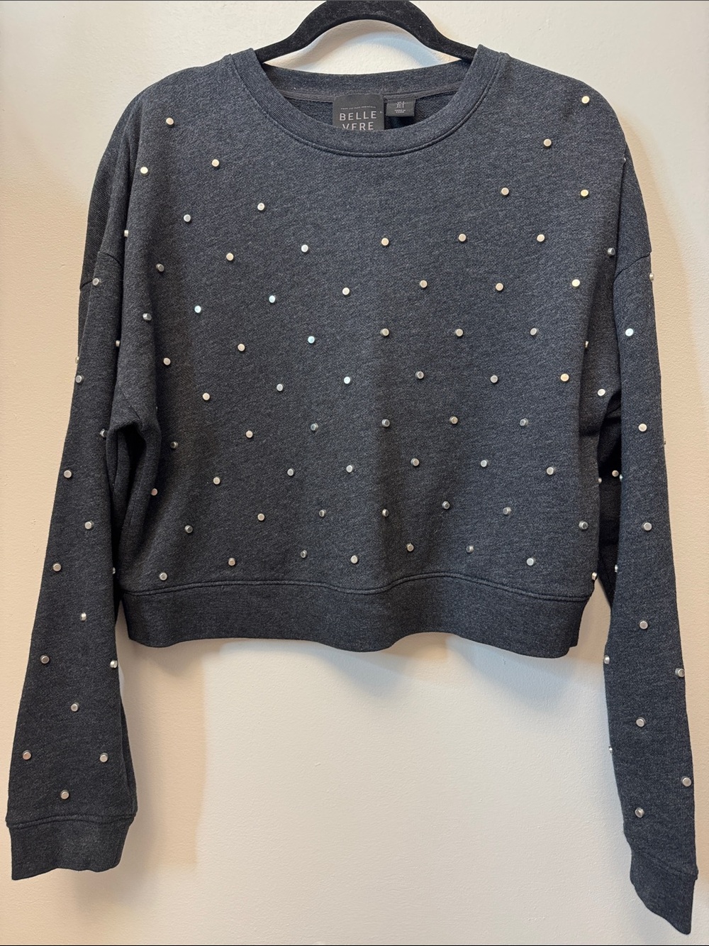 Belle Vere Cotton Crewneck
